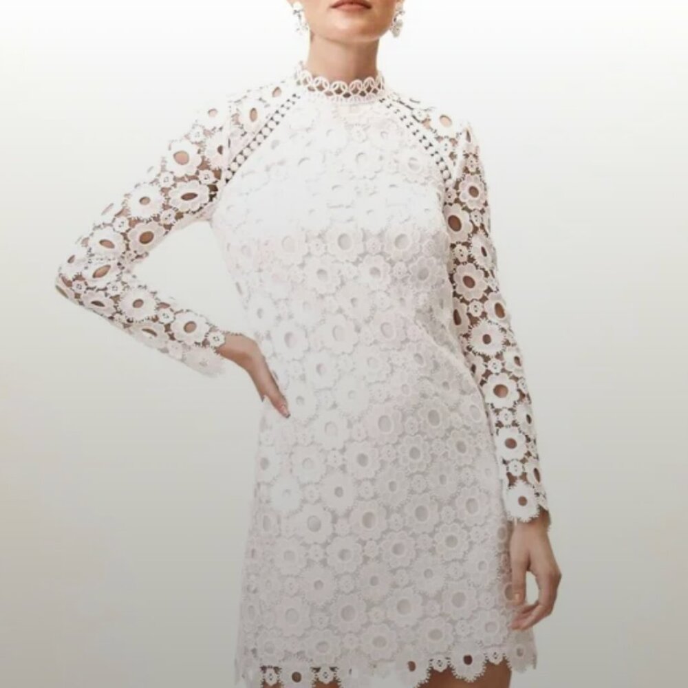ML Monique Lhuillier Elva Lace Dress BHLDN